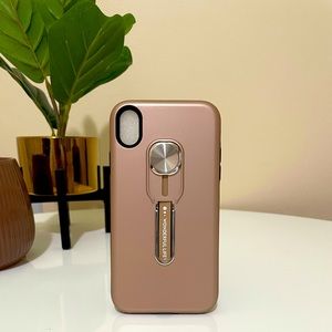 iPhone XR case with carrying loop.